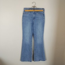Madewell The Perfect Vintage Flare Jeans Medium Wash Size 26 Boho