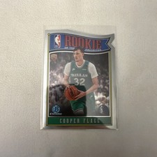 Cooper Flagg Die Cut Rookie of the Year Favorites 2025-26 Bowman Chrome Mavs