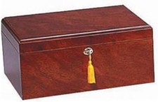Humidor per sigari in palissandro Milano Importatori di qualità contiene 75-100 sigari - 1089