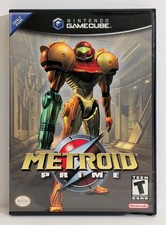 Metroid Prime Nintendo GameCube CIB Complete Refurbished & Tested