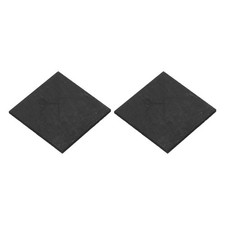 Graphitblock Scheibe 20x20x1mm 2 St&uuml;ck