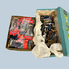 Vintage Original Marx Presidents 1960s Mini Figures Some Sealed In Package