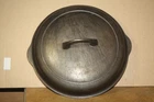 Vintage Griswold No. 8 Small Block Logo High Dome Cast Iron Skillet Lid