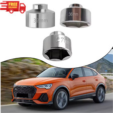 36mm Oil Filter Socket Tool 38drive Cap Remover Low Profile Socket Wrench C2c6