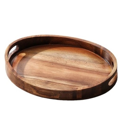  Japanese Solid Wood Tea Set Tray Decorative Trays for Coffee Table Food Serving