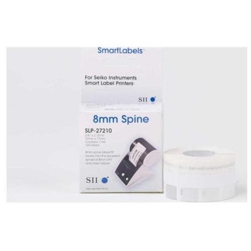Lbl22 Labels Seiko Slp-27210 Lbl 8mm Tape Spine Labels - 3/8 X 2-13/16 (slp27210 ...