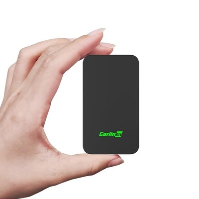 5.0 Android Auto & Wireless CarPlay Adapter,Plug & Plug, Channel Connection, ...