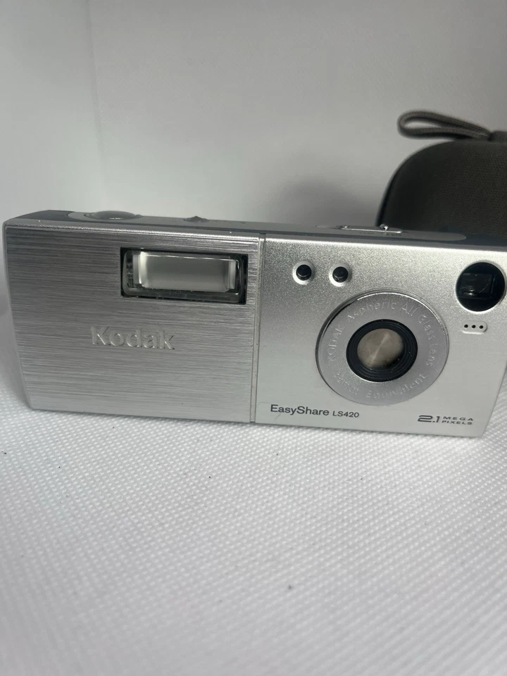 Kodak EasyShare LS420 2,1 MP Vintage Kamera - Bild 2 von 4