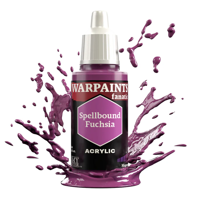 Army Painter Warpaints Fanatic: Spellbound Fuchsia 18ml - Image 7