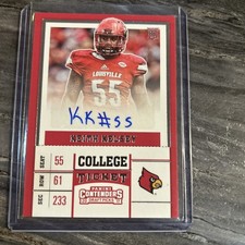2017 Panini Contenders Draft Picks Football Cards 15