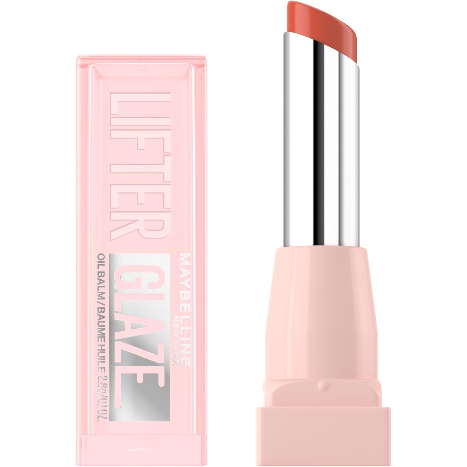 Maybelline Lifter Glaze Oil Balm 0.1oz Caramel Glow Hydrating Lip Balm