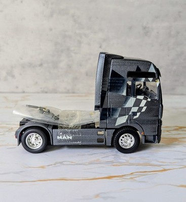 Conrad Man Race Power Truck Cab Scale 1:50 Boxed Restoration Project 