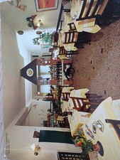 Cartolina Vintage Marostica Ristorante Alla Scacchiera Anni 70