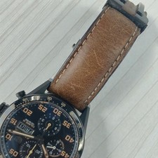 TAG Heuer Carrera Calibre 16 Chronograph Day Date CV2A84 Titanium Watch Japan 9