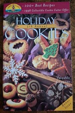 Vintage 1998 Land O Lakes Holiday Cookies 5th Annual 100+ Recipes Book No. 49