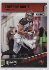 2018 Panini Playoff Kickoff Cameron Brate #186 0q3