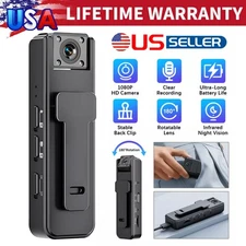 Wifi Body Camera Portable Video Recorder HD Night Vision Security Small Cam