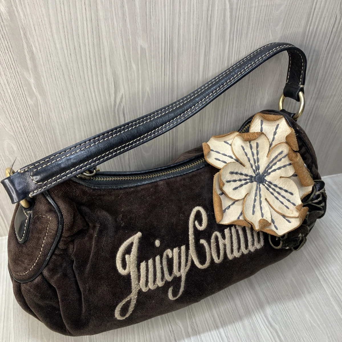 Juicy Couture Velvet Exterior Small Bags & Handbags for Women