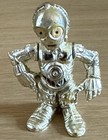 C-3PO Droid - Star Wars - Galactic Heroes - 2001 Mini Figure 2"