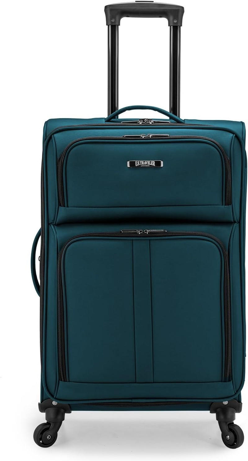With Spinner Wheels, Teal, 26-inch Medium