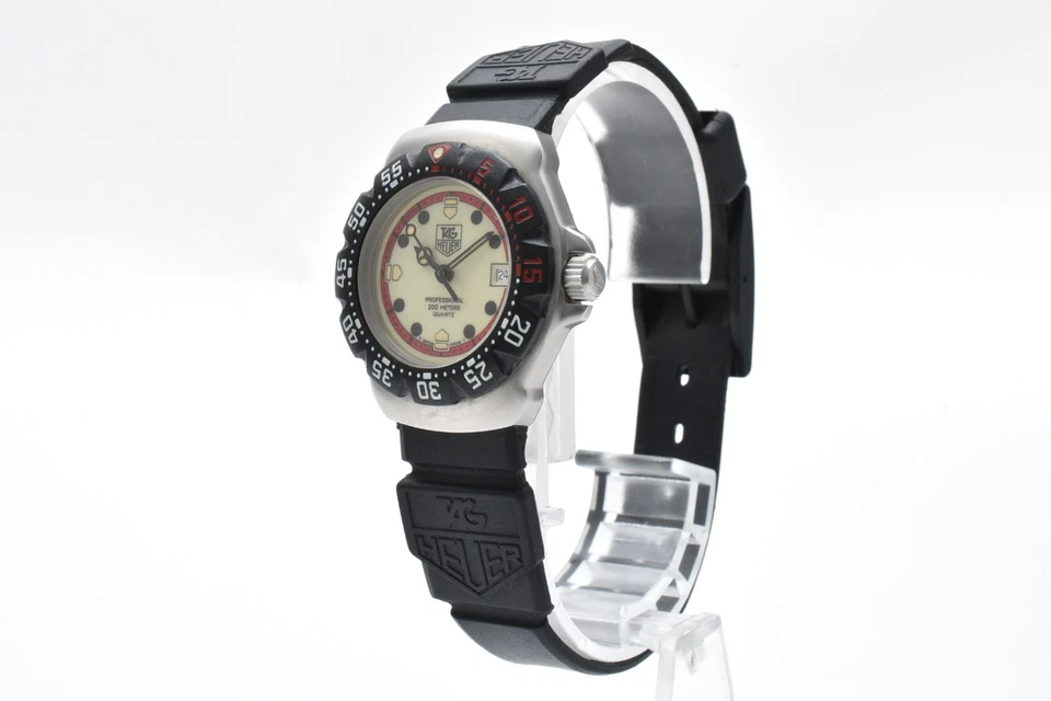 Vintage [MINT] TAG Heuer Formula 1 WA1411 28mm Reloj Qz para mujer de Japón Foto 4 de 4