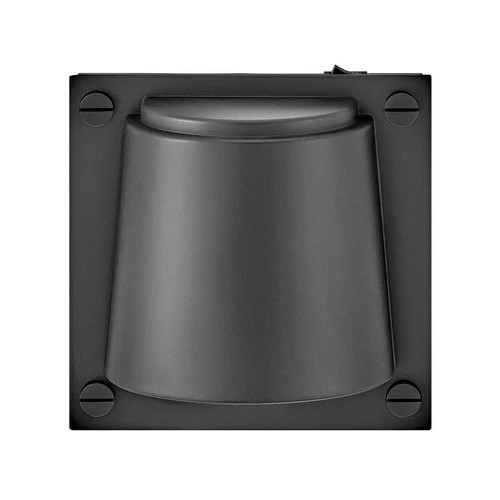 Hinkley Scout 6 3/4" High Black Metal LED Wall Sconce - Picture 4 of 9