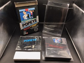 The Original Popeye Arcade Classics Series - Bandai / Nintendo NES HOL - Complet