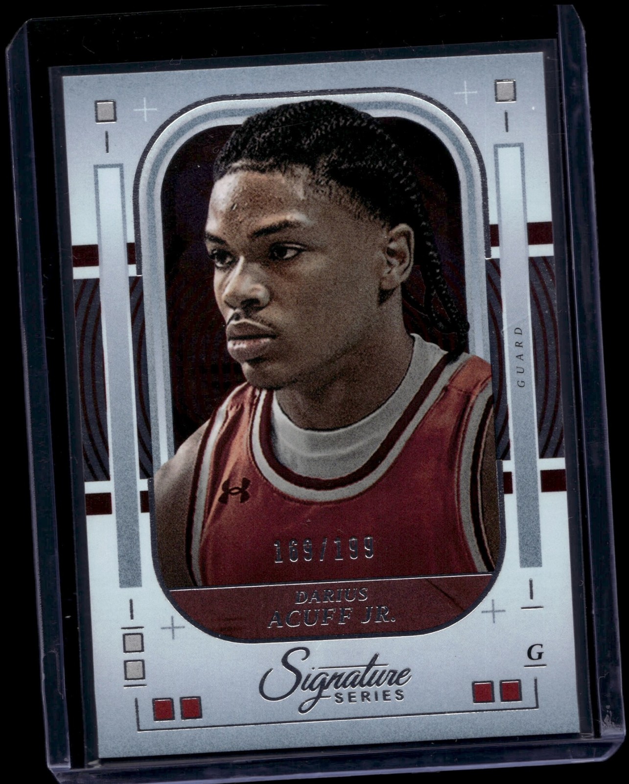 2025-26 Panini Signature Series Darius Acuff Jr. #65 /199