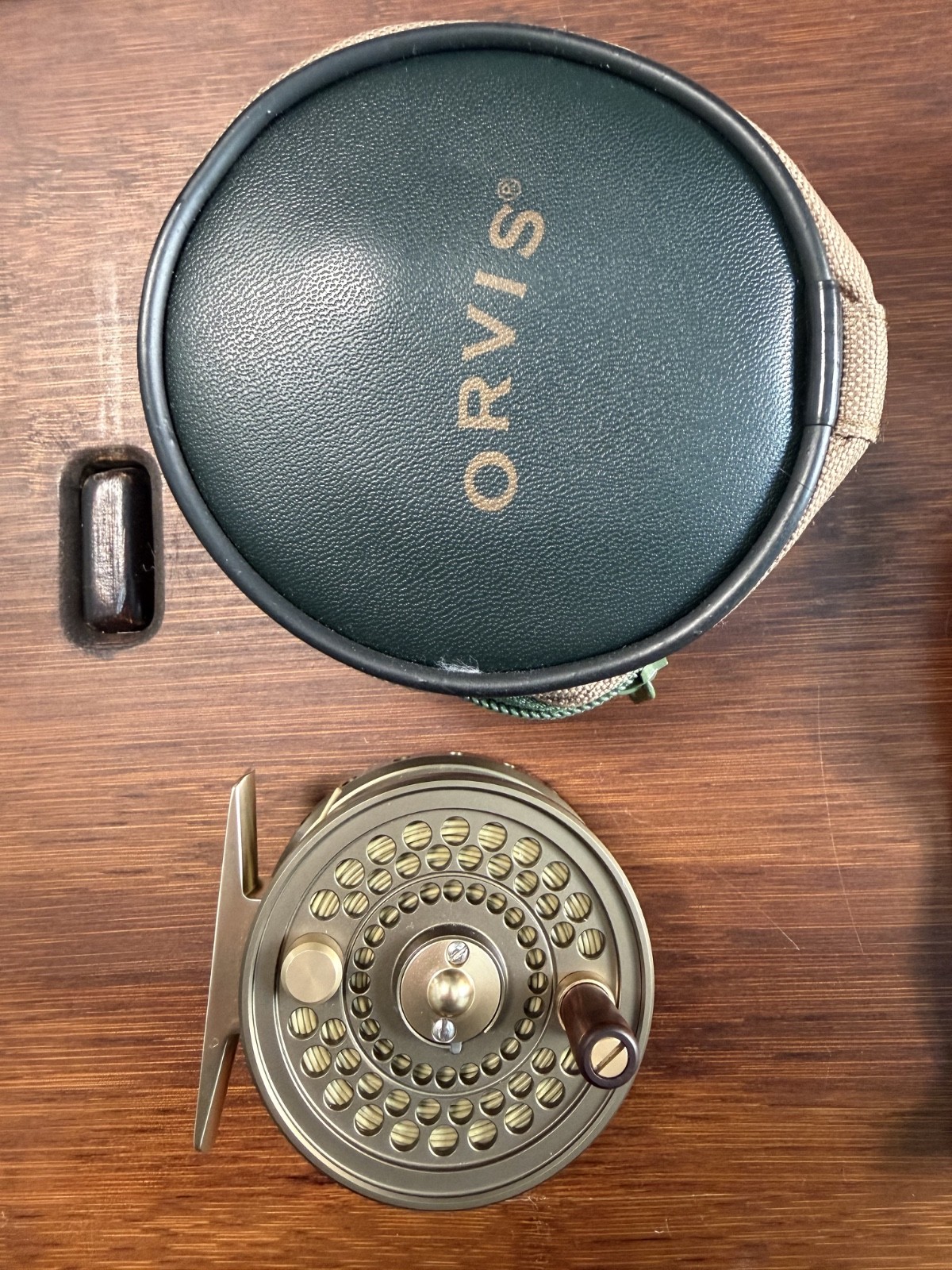 Orvis CFO I Disc 1 Fly Reel and New SA 3wt DT Line