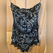 Medium Intimately Free People Floral Lace Romper