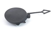 FRONT BUMPER TOW EYE COVER CAP PRIMED FOR SKODA Superb III 2015-On 3V0807241