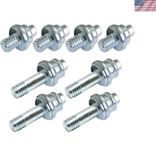 4 Pairs of 3/8" Side Post Bolt Extenders - Compatible with GM Battery Terminals