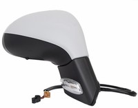 Spiegel Rechts FüR Peugeot 207 AußEnspiegel Elektrisch Klappbar + Glas Konvex