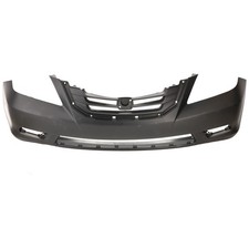 Front Bumper Cover For 2008-2010 Honda Odyssey W Fog Lamp Holes Primed Front Bumper Cover For 2008-2010 Honda Odyssey W Fog Lamp Holes Primed