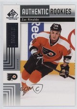 2011 SP Game Used Edition Authentic Rookies 164/699 Zac Rinaldo #154 Rookie RC