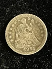 1851-O Seated Liberty Half Dime - US Coin Ungraded