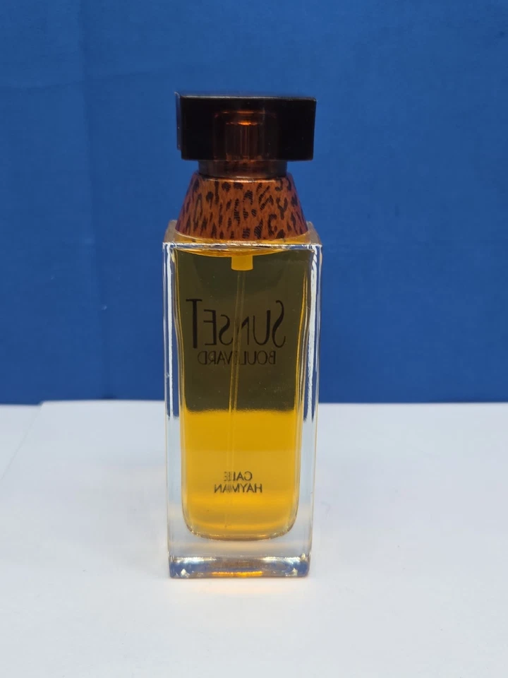 SUNSET BOULEVARD Gale Hayman Beverly Hills 1,7 fl. oz. Eau de Toilette spray sem caixa T C - Imagem 4 de 4