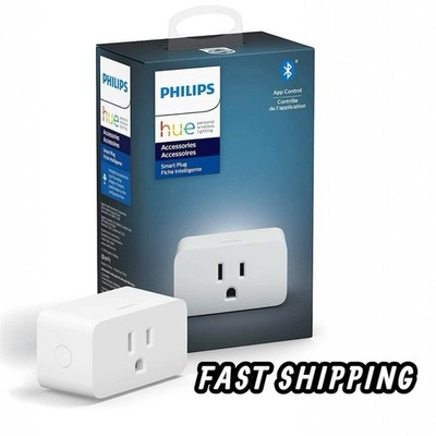 NEW Philips Hue Bluetooth Enabled Smart Plug - Intergrate any Lamp, Set Timers