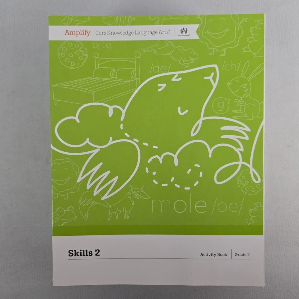 Amplify Core Knowledge Language Arts - Grade 2 Skills 1 2 4 6 Knowledge 1-6 7-12 - Image 3 of 4