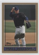 1998 Topps Inaugural Tampa Bay Devil Rays Matt Williams #439 1p1