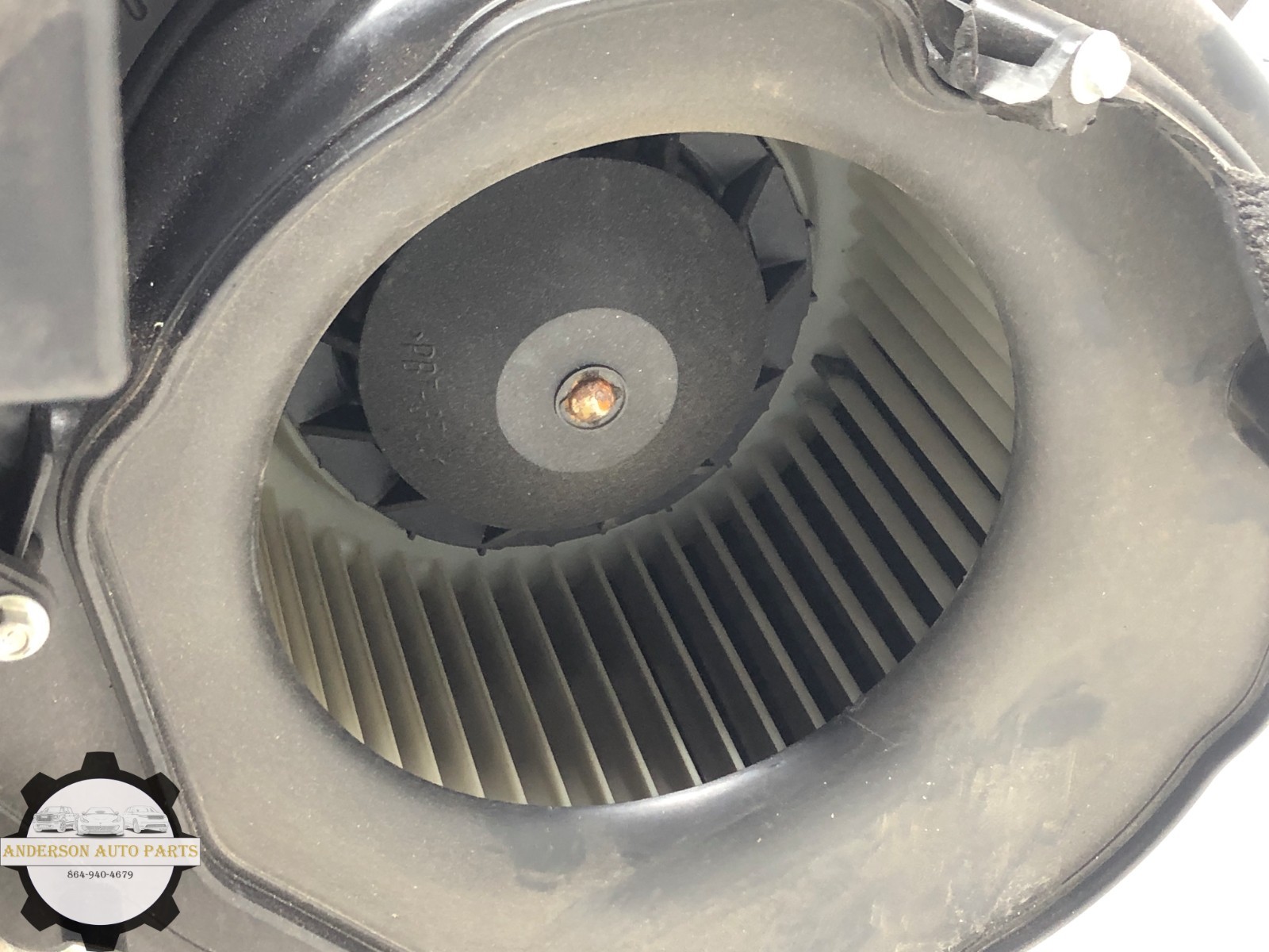 2008-2019 MASERATI GRANTURISMO HVAC HEATER CORE EVAPORATOR BLOWER #DAMAGED