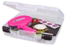 6960AB Quick View Deep Base Carrying Case, Portable Art & Craft Storage Box, ...