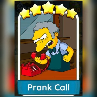 1 x Prank Call (     ) - Set 18 - Mono_Poly_Go Aufkleber - Bester Service