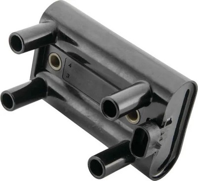 Twin Power Black 12V 0.4 Ohm Ignition Coil Harley Electra Glide 19-22