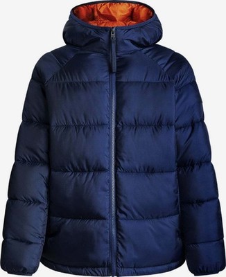 Red Bull Racing x Pepe Jeans Micro Ripstop Puffer Jacke Blau   Größe S   Herren