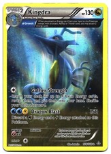 Kingdra 108/160 Holo Rare Primal Clash Pokemon