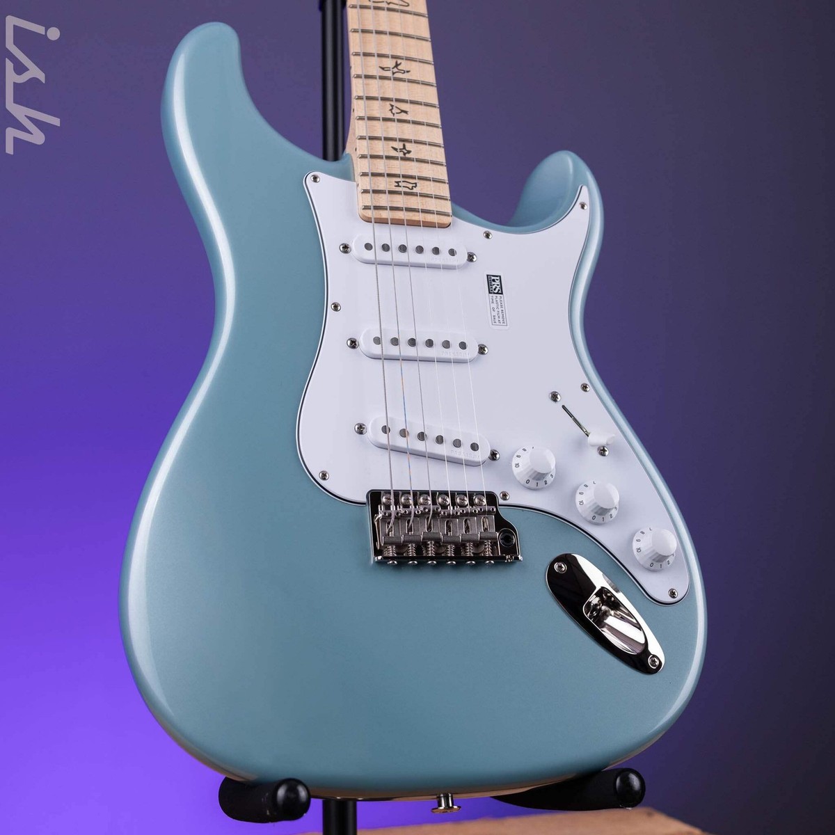 PRS Silver Sky John Mayer Signature Electric Guitar Polar Blue | eBay