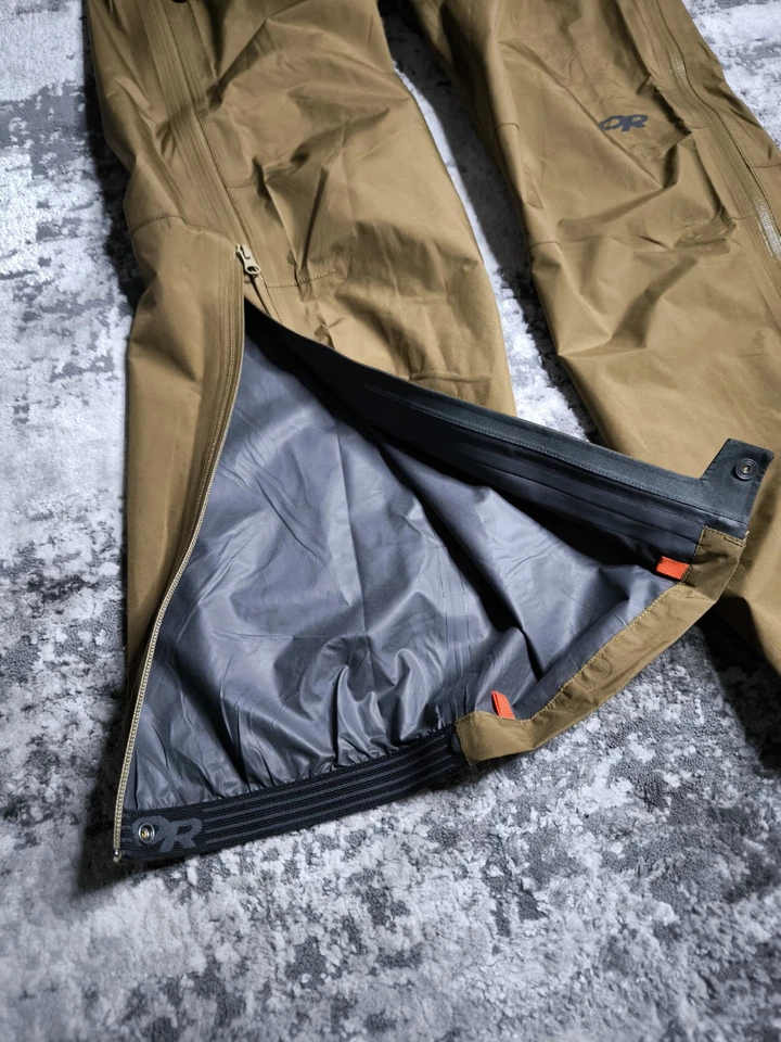 Pantalones ligeros para hombre Outdoor Research Foray GoreTex talla XL exterior senderismo deporte Foto 4 de 4