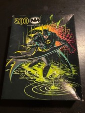 Brand New Sealed VTG 1992 Batman Returns 200 Piece Puzzle DC Comics