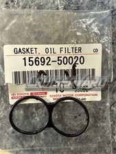New Toyota Land Cruiser Lexus LX470 OEM Oil Filter Bracket Gasket 15692-50020